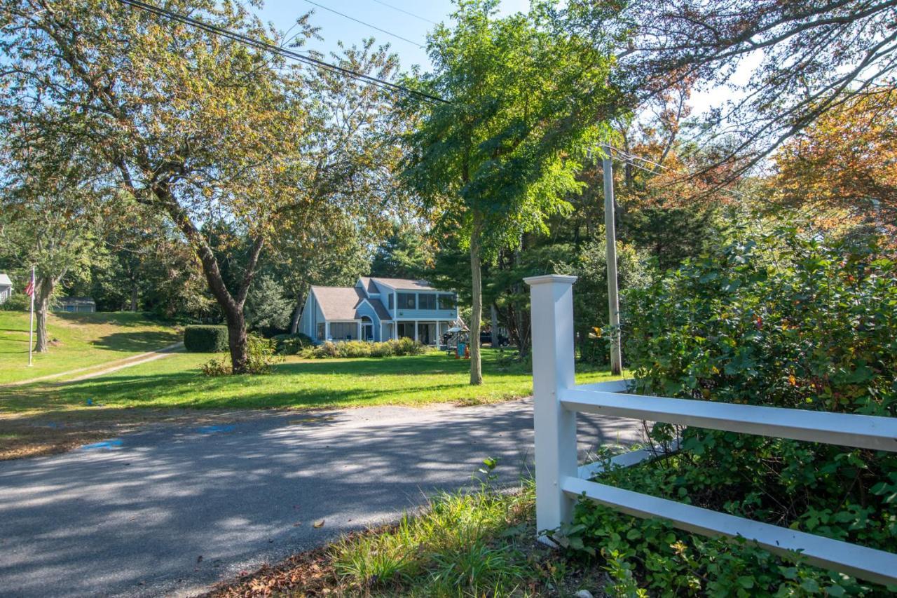 ברנסטייבל Lake House In Centerville With Private Water Access מראה חיצוני תמונה