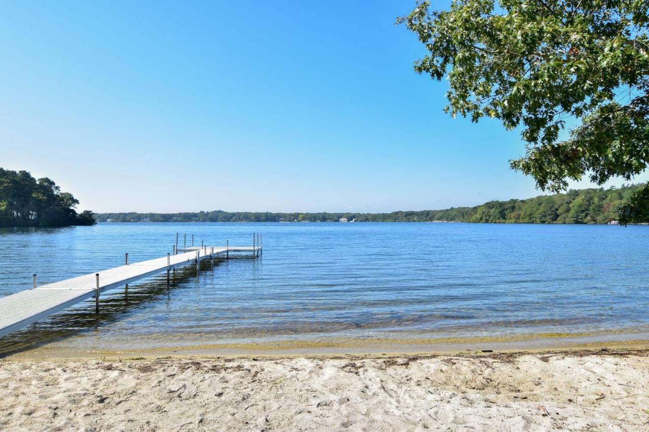 ברנסטייבל Lake House In Centerville With Private Water Access מראה חיצוני תמונה