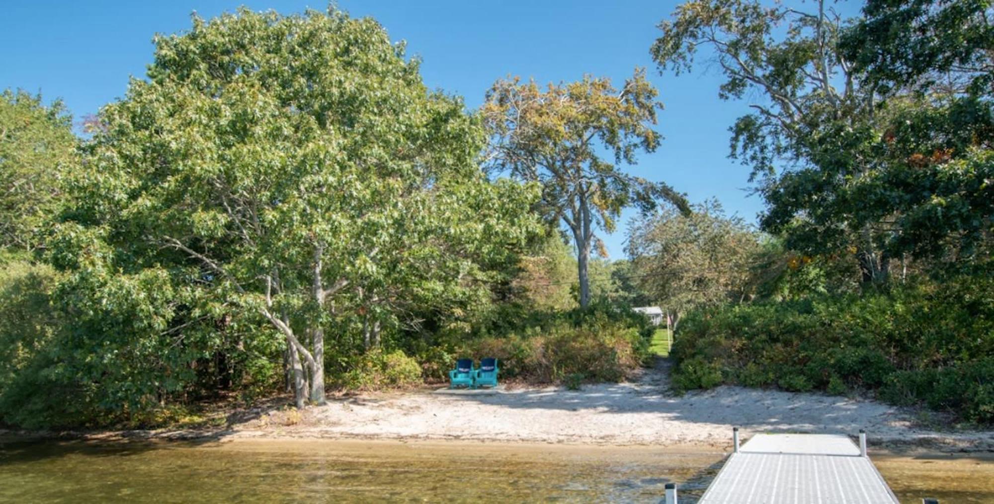 ברנסטייבל Lake House In Centerville With Private Water Access מראה חיצוני תמונה